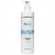 Натуральный очищающий гель для лица Christina Fresh Pure Natural Cleanser for all skin types - очиститель КРИСТИНА Фреш, 300 мл, код L-33